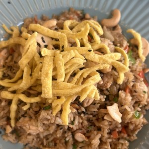 Arroz Chaufa de Pollo