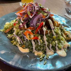 Arroz con mariscos