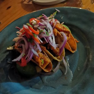 Taco de ceviche