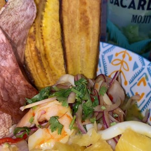 Caribbean ceviche
