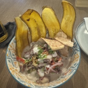 Ceviches - Ceviche de Pulpo