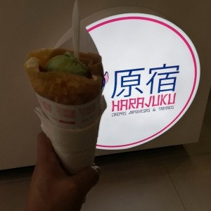 Crepa-helado