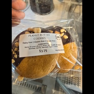 Peanut butter cookies