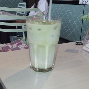 Matcha frio