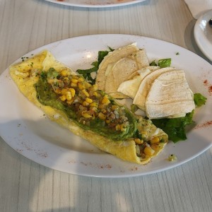 Omelet Mexicano