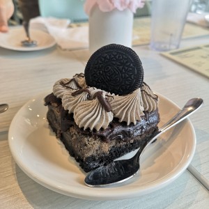 Cheesecake de oreo