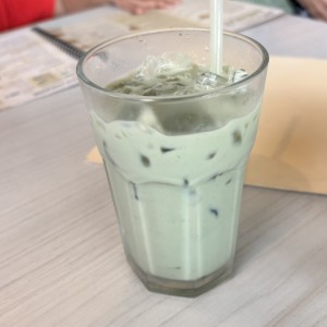 Iced matcha