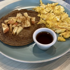 Pancakes de Avena