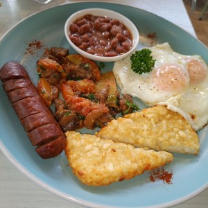 English breakfast