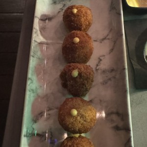 ENTRADAS - Croquetas de Brisket