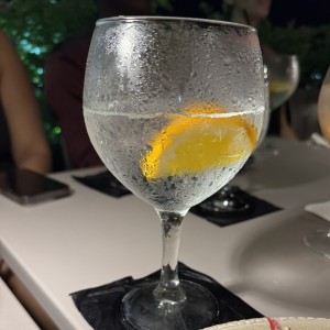 Gin tonic 