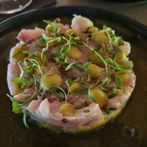 Entradas - Ceviche de Bojala