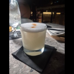 pisco sour coctel