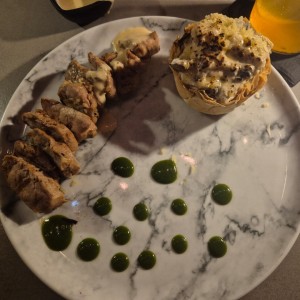 Solomillo de Cerdo al Josper