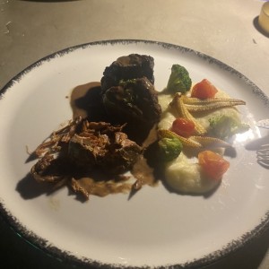 Estofado de res 