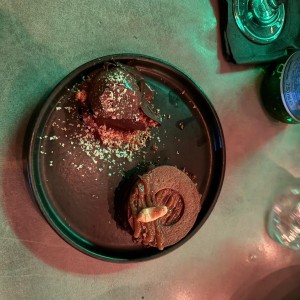 POSTRES - Texturas de Chocolate