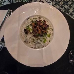 Risotto de Hongos