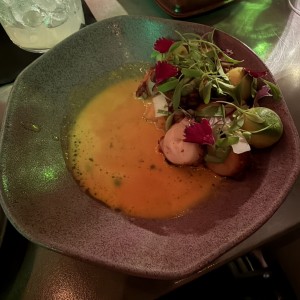 ENTRADAS - Ceviche de Pulpo