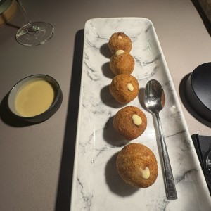 ENTRADAS - Croquetas de Brisket