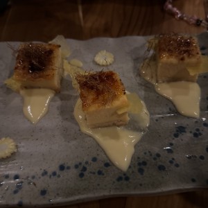 Creme brule maiz