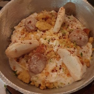 Suspiros y Huevitos de leche