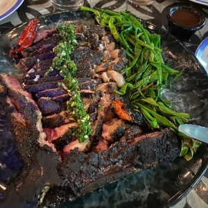 Chuleton de res