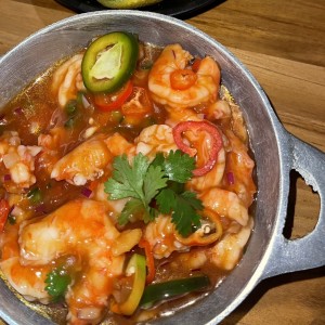 Coctel de camarones