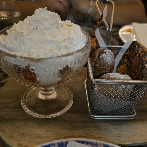 Postres - Fresas con crema
