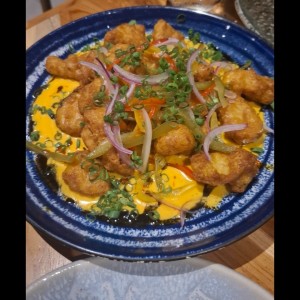 Pescado caribeño