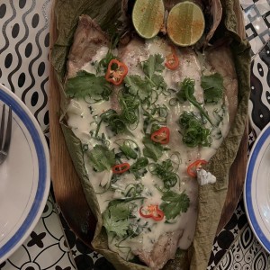 Pescado ahumado