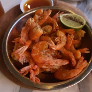 Camarones fritos