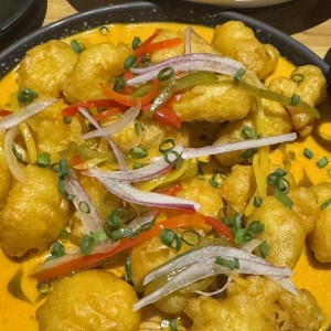 Principales - Pescado frito afro