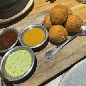 Frituras - Croquetas de pulpo