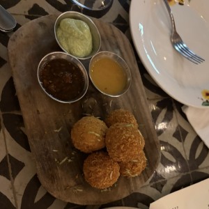 Frituras - Croquetas de pulpo