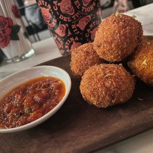 Croquetas de pulpo?