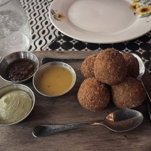 Frituras - Croquetas de pulpo