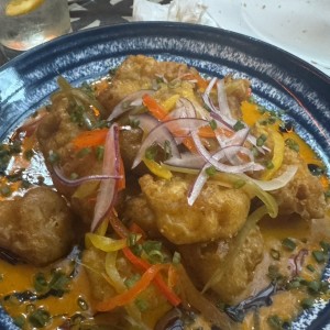Principales - Pescado frito afro
