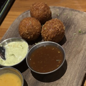 Frituras - Croquetas de pulpo