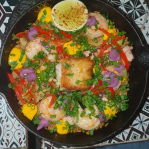 Arroz rojo del darien
