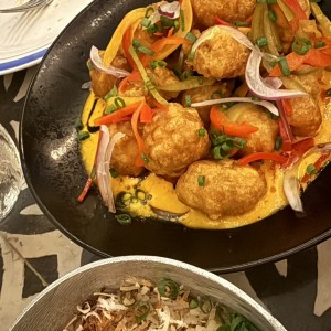Principales - Pescado frito afro