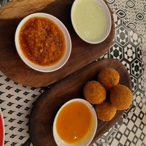 croquetas de pulpo