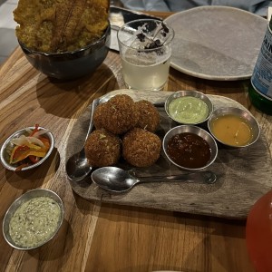 Frituras - Croquetas de pulpo