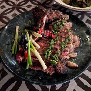 Chuleton de res