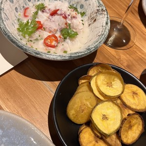 Ceviches - Ceviche de Pescado