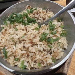 Arroz von coco 