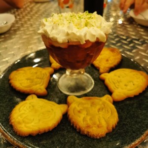 Fresas con Crema 