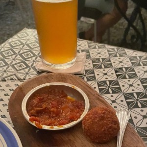 croquetas de pulpo ?