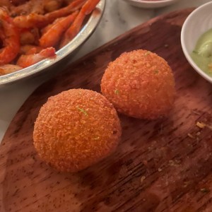 Croquetas de Pulpo