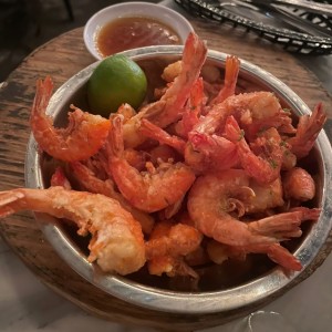 Camarones fritos
