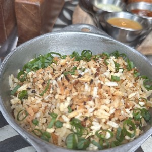 Arroz con coco